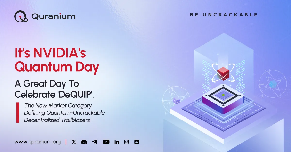Quantum’s Progress Today: What Does NVIDIA’s Quantum Day Mean for the Future of Web3 & Blockchain?